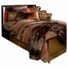 Carstens Bear Country Cabin Bedding Set, Queen