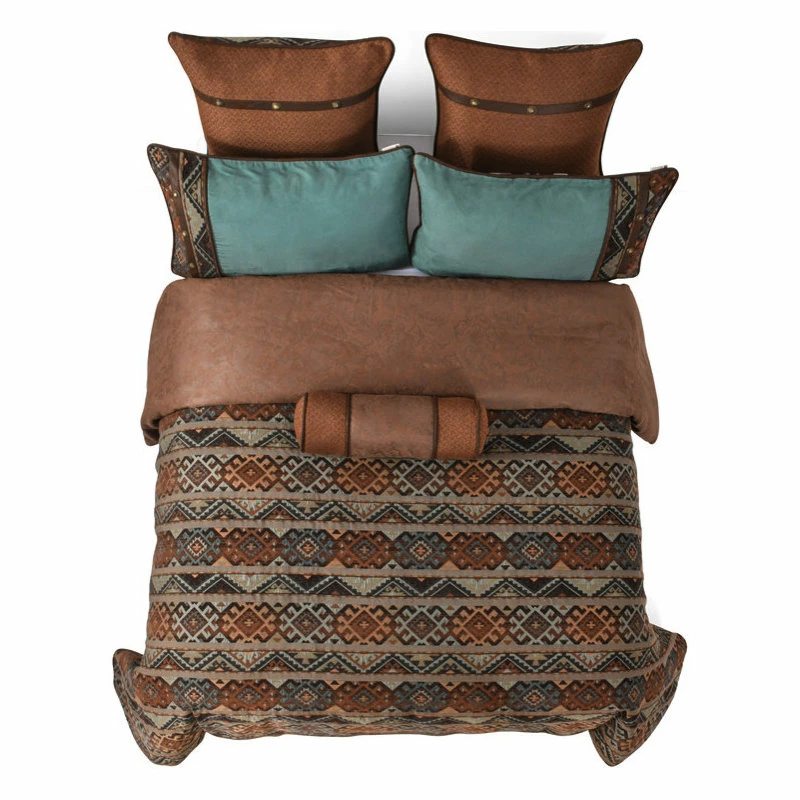 Paseo Road By HiEnd Accents Rio Grande Duvet Set, Super King 2 Paseo Road By HiEnd Accents Rio Grande Duvet Set, Super King - Image 2