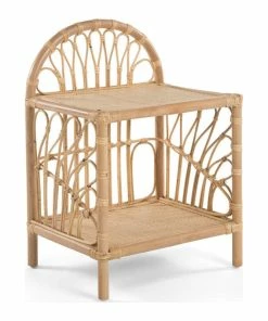 KOUBOO Rattan Loop Nightstand, Natural -Bare Sales Store 0271345c0de98852 3709 w800 h800 b1 p0
