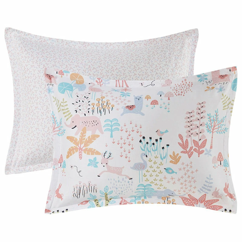 Olliix Kids Iris Forest Animal Friends Comforter Set, Twin 14 Olliix Kids Iris Forest Animal Friends Comforter Set, Twin - Image 14