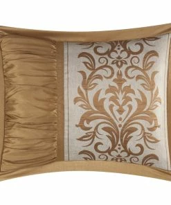 Nanshing America Damask Liberty 9-Piece Comforter Set, Gold, King -Bare Sales Store 02d190d1021e6d7d 7854 w800 h800 b1 p0