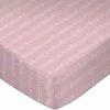 Lolli Living Crib Fitted Sheet, Pink Vines