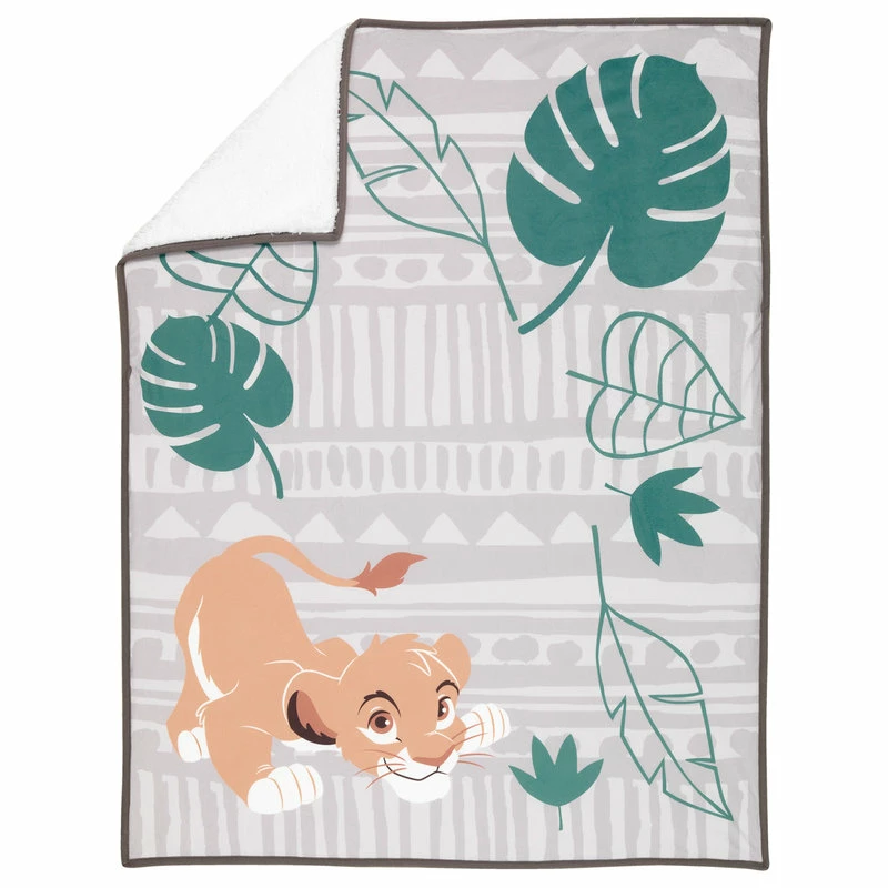 Lambs & Ivy Disney Baby THE LION KING Picture Perfect Sherpa Baby Blanket 3 Lambs & Ivy Disney Baby THE LION KING Picture Perfect Sherpa Baby Blanket - Image 3