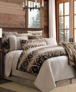 Paseo Road By HiEnd Accents Chalet Aztec Comforter Set, Super King, 3 Piece -Bare Sales Store 0441236f02d09e24 1890 w800 h800 b0 p0