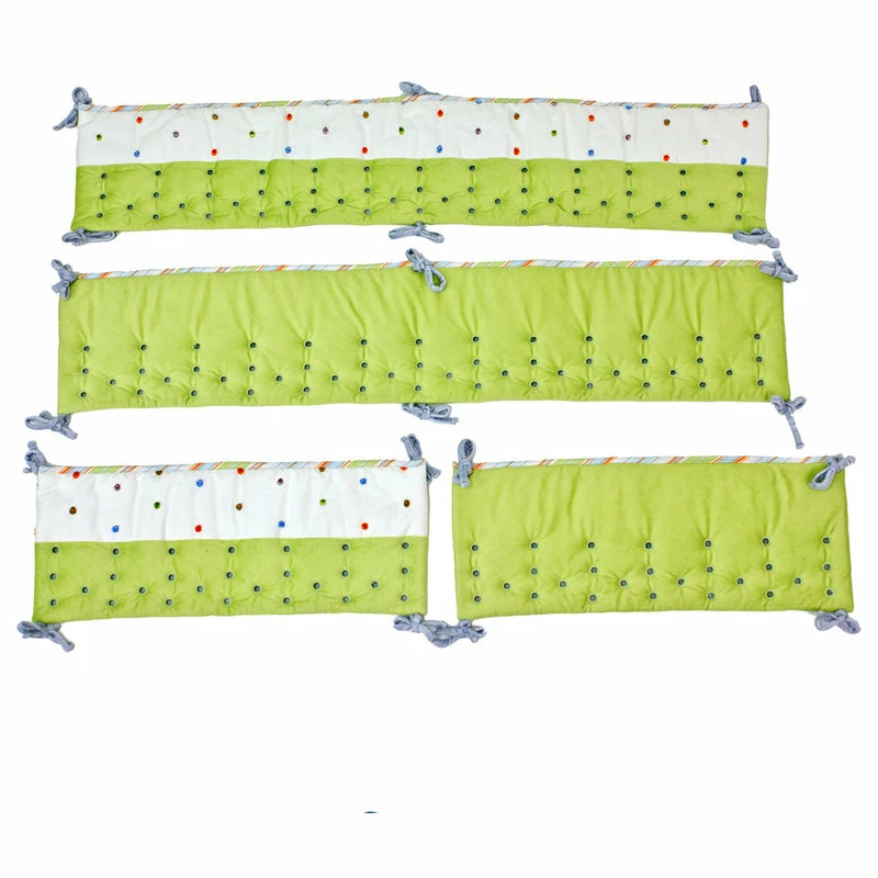 Nurture Imagination My ABC's Airflow Crib Bumper 1 Nurture Imagination My ABC's Airflow Crib Bumper