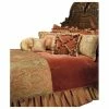 Michael Amini Woodside Park 13-Piece King Comforter Set, Spice