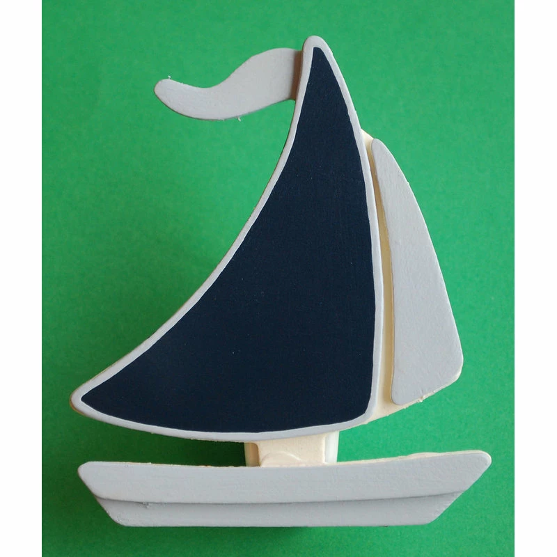 Little Elephant Company Sail Boat Quilt Clips Set Of 2 2 Little Elephant Company Sail Boat Quilt Clips Set Of 2 - Image 2