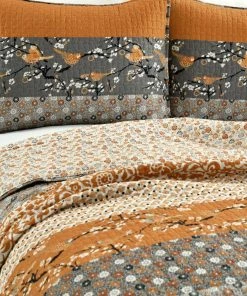 Lush Décor Royal Empire Quilt, Yellow/Gray, King -Bare Sales Store 05d184e20f64dd7d 1262 w800 h800 b0 p0