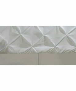 Royal Hotel Oxford Pinch Pleat Comforter Set, Down Alternative Fill, White, California King -Bare Sales Store 06710c9b0a27ef36 9420 w800 h800 b0 p0