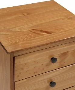 Walker Edison Classic Midcentury Modern 3-Drawer Solid Wood Nightstand, Caramel 11 Walker Edison Classic Midcentury Modern 3-Drawer Solid Wood Nightstand, Caramel -Bare Sales Store 067137730b6b4dc2 3653 w800 h800 b0 p0