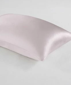 Olliix Madison Park Mulberry Silk Luxury Single Pillowcase, Lavender, King -Bare Sales Store 0941ed8b035f89aa 7530 w800 h800 b0 p0