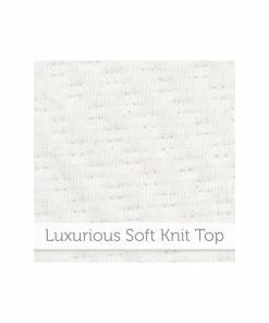 Sealy Healthy Grow Plush Infant/Toddler Fitted Crib Mattress Pad, 52"x28", White -Bare Sales Store 0a71f38c0b84285e 7030 w800 h800 b0 p0