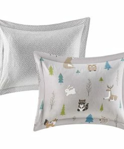 Olliix Sleep Philosophy Flannel Cotton Kids Winter Duvet Cover Set, Forest Animals -Bare Sales Store 0bf1ef3801f99836 8445 w800 h800 b1 p0
