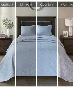 Olliix Madison Park Microfiber Bedspread Set, King -Bare Sales Store 0ca1c8e20278689f 1871 w800 h800 b1 p0