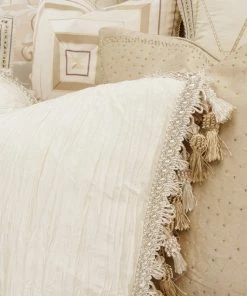 Michael Amini Luxembourg 13-Piece King Comforter Set - Creme -Bare Sales Store 0d2120ef0303be72 4383 w800 h800 b0 p0