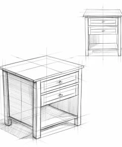 Simpli Home Ltd. Warm Shaker Bedside Table 11 Simpli Home Ltd. Warm Shaker Bedside Table -Bare Sales Store 0d7144b9037e3277 5123 w800 h800 b1 p0