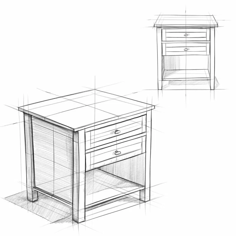 Simpli Home Ltd. Warm Shaker Bedside Table 6 Simpli Home Ltd. Warm Shaker Bedside Table - Image 6