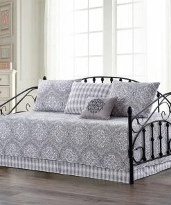 BNF Home Melody Mdln 6 Piece Quilted Daybed Set, Lavender, Daybed (75"x39") -Bare Sales Store 0ff1ade20cdc0e42 4174 w800 h800 b0 p0