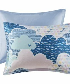 Olliix Kids Cotton Comforter/Duvet Cover/Coverlet Set, Blue, Full/Queen, Comforter -Bare Sales Store 100125790368a76e 3404 w800 h800 b1 p0