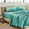 Bare Home Full XL 1800 Microfiber Sheet Set, Turquoise