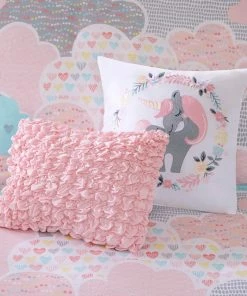Olliix Kids Cotton Comforter/Duvet Cover/Coverlet Set, Pink, Twin, Duvet Cover -Bare Sales Store 10f1646f016dfe4f 3165 w800 h800 b0 p0
