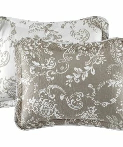 Home Soft Things LA Boheme 5 Piece Printed Bed Spread Set, Taupe, King 11 Home Soft Things LA Boheme 5 Piece Printed Bed Spread Set, Taupe, King -Bare Sales Store 1281d53f0216e264 6368 w800 h800 b1 p0