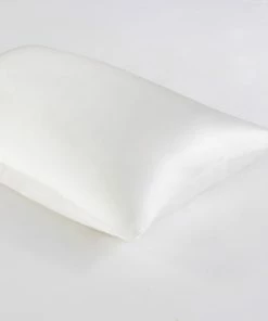 Olliix Madison Park Mulberry Silk Luxury Single Pillowcase, White, King 18 Olliix Madison Park Mulberry Silk Luxury Single Pillowcase, White, King -Bare Sales Store 12c154b8035f865e 7491 w800 h800 b0 p0