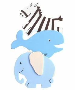 Little Elephant Company Alphabet Soup Quilt Clips Set Of 3