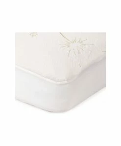 Sealy Healthy Grow Plush Infant/Toddler Fitted Crib Mattress Pad, 52"x28", White -Bare Sales Store 1321f6840b84285f 7030 w800 h800 b0 p0