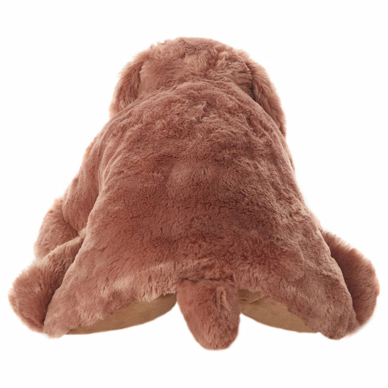 Nourison Polyester Freeform Brown Accent Pillow 798019061425 2 Nourison Polyester Freeform Brown Accent Pillow 798019061425 - Image 2