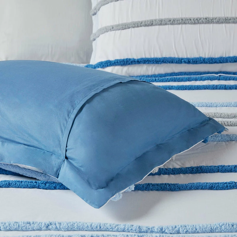 Olliix Kids Haisley Shark Explore Blue Comforter/Duvet Cover Set, Twin, Comforter 8 Olliix Kids Haisley Shark Explore Blue Comforter/Duvet Cover Set, Twin, Comforter - Image 8
