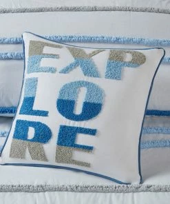 Olliix Kids Haisley Shark Explore Blue Comforter/Duvet Cover Set, Twin, Comforter 19 Olliix Kids Haisley Shark Explore Blue Comforter/Duvet Cover Set, Twin, Comforter -Bare Sales Store 134187b5016dfe7e 1476 w800 h800 b0 p0