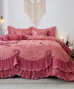 Tache Home Fashion 6-Piece Faux Satin-Piecenk Royal Dreams Comforter Set, King -Bare Sales Store 1531268c0b914942 7492 w800 h800 b0 p0