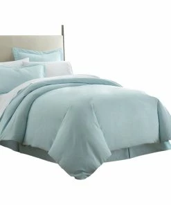 Ienjoy Home Becky Cameron Premium Ultra Soft Luxury Duvet Set, Full/Queen, Aqua