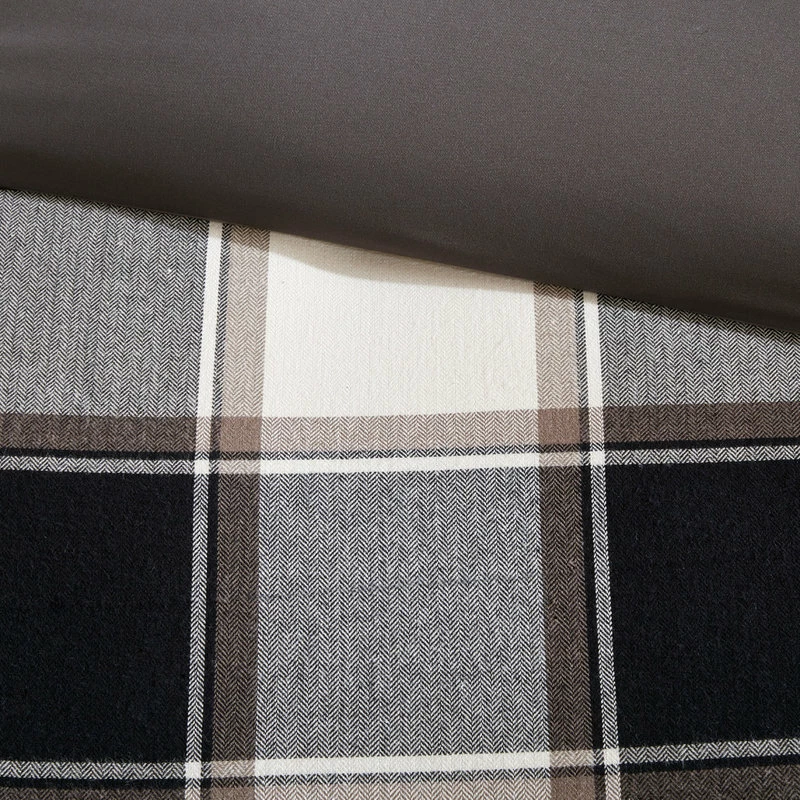 Olliix Madison Park Urban Cabin Cotton Jacquard Comforter Set, Queen 2 Olliix Madison Park Urban Cabin Cotton Jacquard Comforter Set, Queen - Image 2