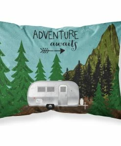 The-store Airstream Camper Adventure Awaits Fabric Standard Pillowcase