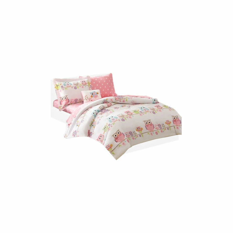 Olliix Mi Zone Kids Microfiber Printed 6-Piece Comforter Set With Bed Sheets, Full 1 Olliix Mi Zone Kids Microfiber Printed 6-Piece Comforter Set With Bed Sheets, Full