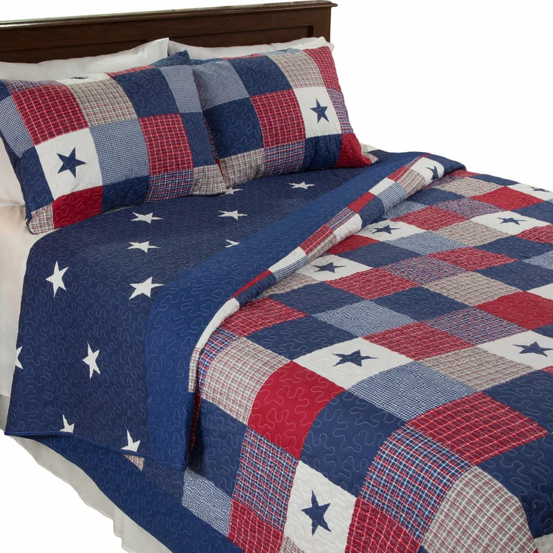 Lavish Home Caroline Quilt Set, Twin, 2 Piece 2 Lavish Home Caroline Quilt Set, Twin, 2 Piece - Image 2