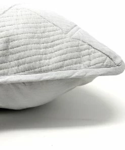 Tache Home Fashion Light Grey Silver Diamond Pastel Cotton Bedspread Set, 18 X 18 -Bare Sales Store 1691398802d1967b 3032 w800 h800 b1 p0