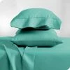 Bare Home Microfiber Pillowcases - Set Of 2, Turquoise, Standard