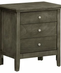 Glory Furniture Whitley 3-Drawer Nightstand, Gray 11 Glory Furniture Whitley 3-Drawer Nightstand, Gray -Bare Sales Store 1881d0ef0046dedc 8332 w800 h800 b1 p0