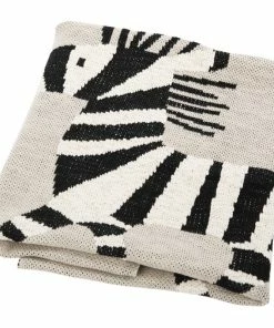 Safavieh Zazu Throw - Gray, Black