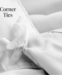 Bare Home Twin/Twin XL Microfiber Duvet Cover Set, White -Bare Sales Store 19111e9e023c971f 8437 w800 h800 b0 p0