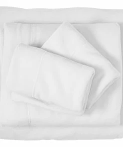 Bare Home Polar Fleece Sheet Set, White, Queen 11 Bare Home Polar Fleece Sheet Set, White, Queen -Bare Sales Store 19610a850fd9122b 4356 w800 h800 b1 p0