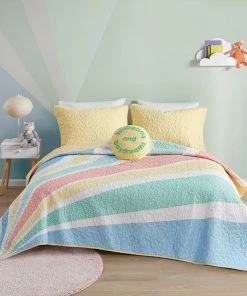 Olliix Kids Rory Sunbeams Coverlet Set With Decorative Pillow, Twin -Bare Sales Store 1a713125016dfe68 1971 w800 h800 b0 p0