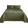Blue Nile Mills Fleur De Lis 100% Cotton Bedspread