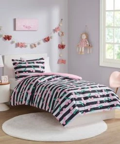 Olliix Mi Zone Kids Polyester Printed Comforter Set With Pink And Black MZK10-243 -Bare Sales Store 1d01b63c02b6c12d 7928 w800 h800 b0 p0