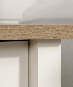 Sauder Cottage Road 1 Drawer Nightstand In Soft White And Lintel Oak -Bare Sales Store 1d91bb5a0ee6fc9c 3972 w800 h800 b0 p0