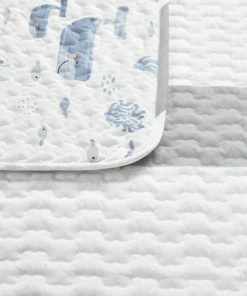 Lush Decor Baby Seaside Organic Cotton Quilt Gray Single 36x50 9 Lush Decor Baby Seaside Organic Cotton Quilt Gray Single 36x50 -Bare Sales Store 1db1a5e30050a10f 9592 w800 h800 b0 p0