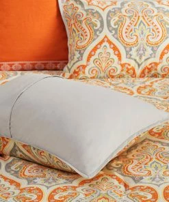 Olliix Madison Park Sateen Printed Comforter 5-Piece Set, King/California King -Bare Sales Store 1e219004005aa978 1474 w800 h800 b0 p0